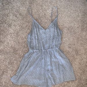 H&M Patterned Romper
